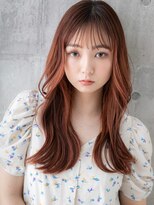 ポケット 高崎店(POCKET)&nbsp;pink hair×KOREA style