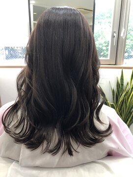 ヘアラウンジガガ(Hair Lounge GAGA) ロングローレイヤー