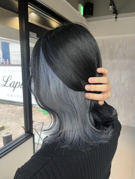 ラピス 大宮(Lapis) ブラック×ブルー♪