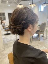 ラボヌールヘアーグレース 門前仲町店(La Bonheur hair grace)&nbsp;パーティーアレンジ