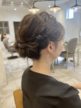 ラボヌールヘアーグレース 門前仲町店(La Bonheur hair grace) パーティーアレンジ