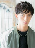 ソフトなモテ前髪パーマでニュアンス感UP!マッシュヘアU南越谷