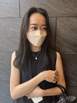 フレームプラス 御堂筋難波店(FRAME +) 透明感カラー