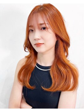 アンメリーアン(Ann merry ann) 20代◎ダブルカラー/韓国レイヤー/くびれヘア/レイヤーカット