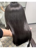 髪質改善ストレート