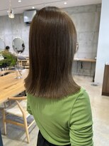 ガーデン オオタカノモリ(garden otakanomori)&nbsp;ミディアムでも切りっぱなしは人気です^ ^