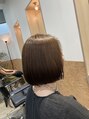 オーク 恵比寿(OAK) 簡単ブローでまとまるボブ☆