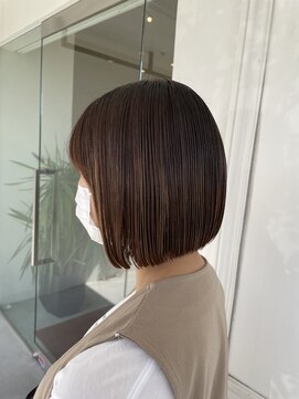 サラ ビューティー サイト 古賀店(SARA Beauty Sight) 大人ボブ/前下がりボブ/ミニボブ