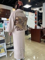 アクティブ 西新井店(Active) 色留袖着付け