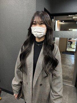 ボアップ(boappu) #ロングヘア#暗髪#黒髪#ダークブラウン#エクステ