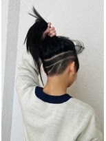 ムード(mood)&nbsp;シークレット刈り上げ