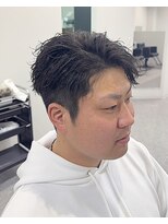 ブライト(BRIGHT)&nbsp;ビジネススタイル　ハーフバック　ツイストスパイラルパーマ