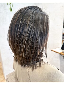 ネモス(nemos) 白髪ぼかしハイライト