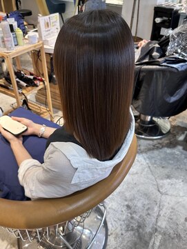 ロンド シャルム 吉祥寺(Lond charme) 美髪髪質改善縮毛矯正吉祥寺髪質改善トリートメント