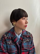 マッシュショート/グレージュカラー/30代/代官山/恵比寿/中目黒