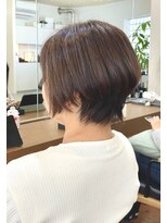 パンマ(Pamma)&nbsp;【pamma】赤み消しカラー　前下げショート