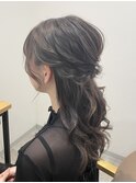 【別府 ランガリ】ヘアセット/ヘアアレンジ/ハーフアップ