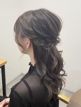 ランガリ ヘアアンドスパ(Rangali Hair&Spa) 【別府 ランガリ】ヘアセット/ヘアアレンジ/ハーフアップ