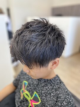 バンビ 大矢野店( Bambi) ツーブロック