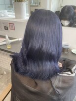 カラ ヘアーサロン(Kala Hair Salon) 【塩】Blue Black