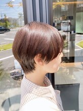 ワーズ インターナショナル(Words international) マッシュショート　[tsune]