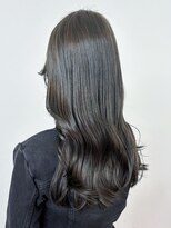 アイティーバイアルバム 下北沢店(IT by ALBUM)&nbsp;グレージュカラーグレーベージュレイヤーロング_ba502521