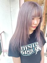 ワークスヘアー(WORKS HAIR)&nbsp;ホワイトラベンダー ブリーチ2回～