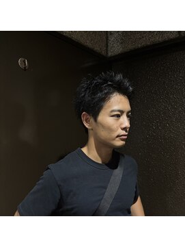 ランディ(RANDY) メンズカット　スパイキーショート【RANDY】