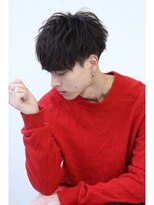 リップス 吉祥寺アネックス店(LIPPS)&nbsp;刈り上げ前下がりナチュラル無造作マッシュ