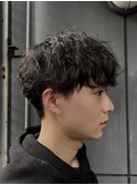 マッシュツイストスパイラルパーマ