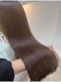 巻ける縮毛矯正