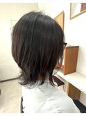 ボブレイヤーパーマ