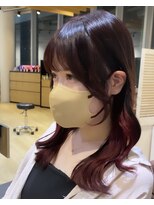 モードケーズ ハーズ 高槻(MODE K's Hers)&nbsp;顔まわりカット