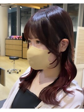 モードケーズ ハーズ 高槻(MODE K's Hers) 顔まわりカット