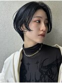 【 ハンサムマッシュショート × グレーアッシュ 】浅野美紀