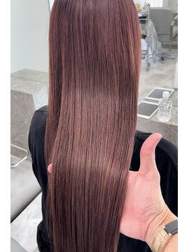 ザサロン(THE SALON) ☆髪質改善ケラチントリートメント☆after→before