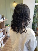 モリオフロムロンドン 大宮店(morio from London)&nbsp;【大宮】アレンジ簡単パーマ
