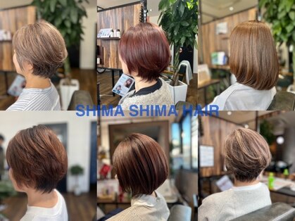 シマシマ(SHIMA SHIMA)の写真