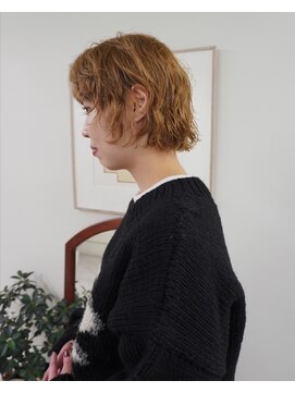 ウィットサークル(wit circle) ボブパーマ