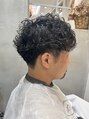 ロテ(LOTE.) サーフカール外国っぽいクルクルでお洒落なパーマです