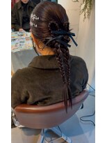 ヘアーメイクチック(HAIR MAKE CHiC)&nbsp;タイトアレンジ