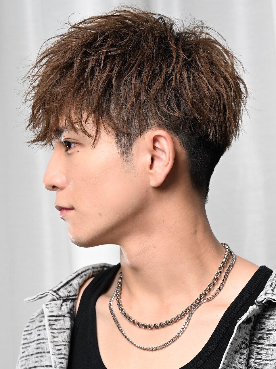 スカラーマッシュショート【ツーブロック刈り上げ】：L235287666