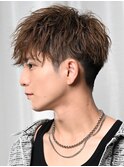 スカラーマッシュショート【ツーブロック刈り上げ】