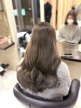 アルターリアン(aL ter LieN) 【フォギーグレー】グレージュ 寒色カラー 千葉 増田