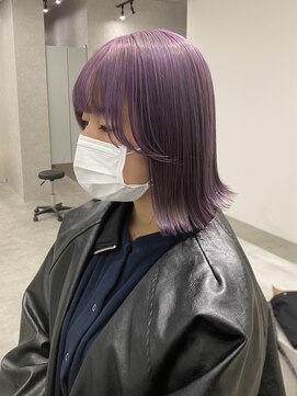 ヘアサロン ドット トウキョウ カラー 町田店(hair salon dot. tokyo color) メルティカラー/フェミニンロング/似合わせカット/着物ヘア