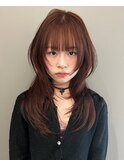 【rena】ロングレイヤースタイル
