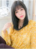 シアーグレージュ大人かわいいエアストレートc6越谷20代30代40代