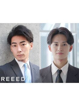 ひと味違う仕上がりに◎メンズカット最高峰ブランド《REEED》でビジネスマンの仕事と人生の士気を高める！