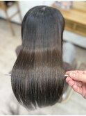 髪質改善 縮毛矯正