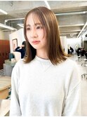 着物/メルティカラー/似合わせカット/ウェーブミディアム/栄y4